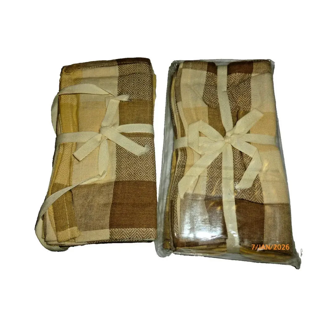 NEW Luxury Tradewinds‎ Floral Napkins 2 Set of 4